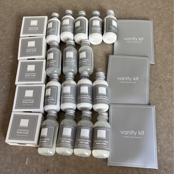 lather Bath & Body New 9piece Lather Modern Apothecary Luxury